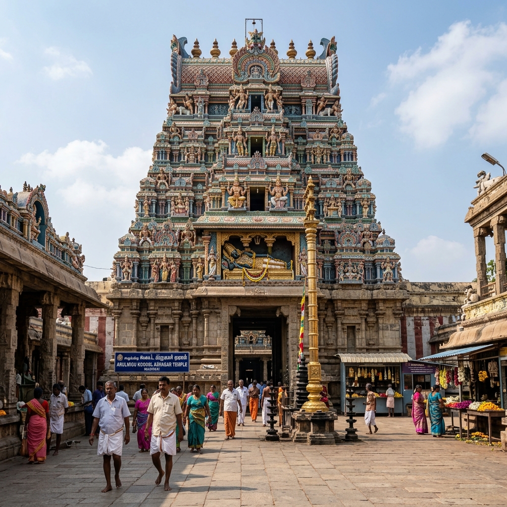 Koodal Azhagar Temple