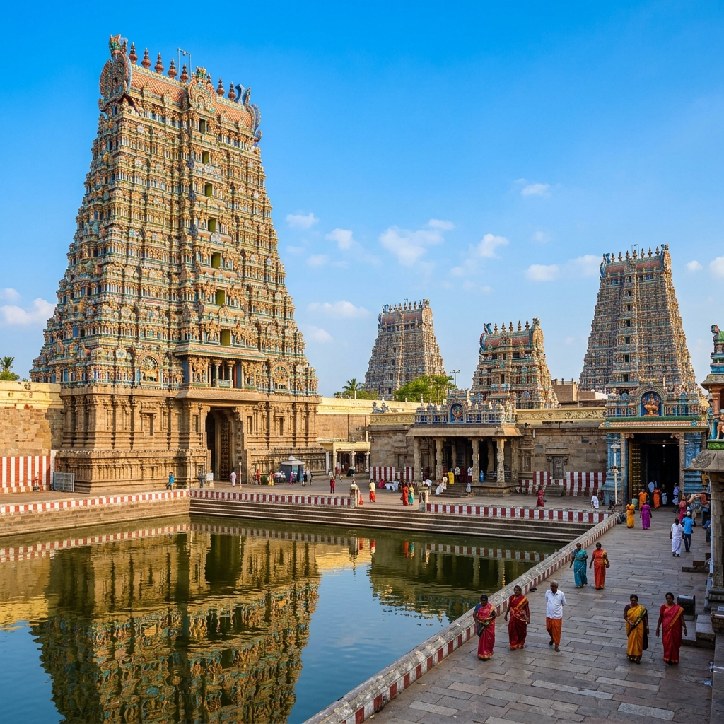Meenakshi Amman Temple Madurai