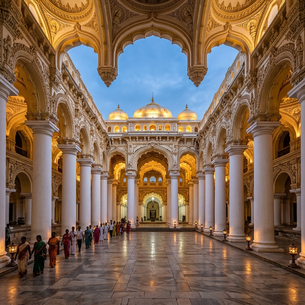 Thirumalai Nayakkar Mahal